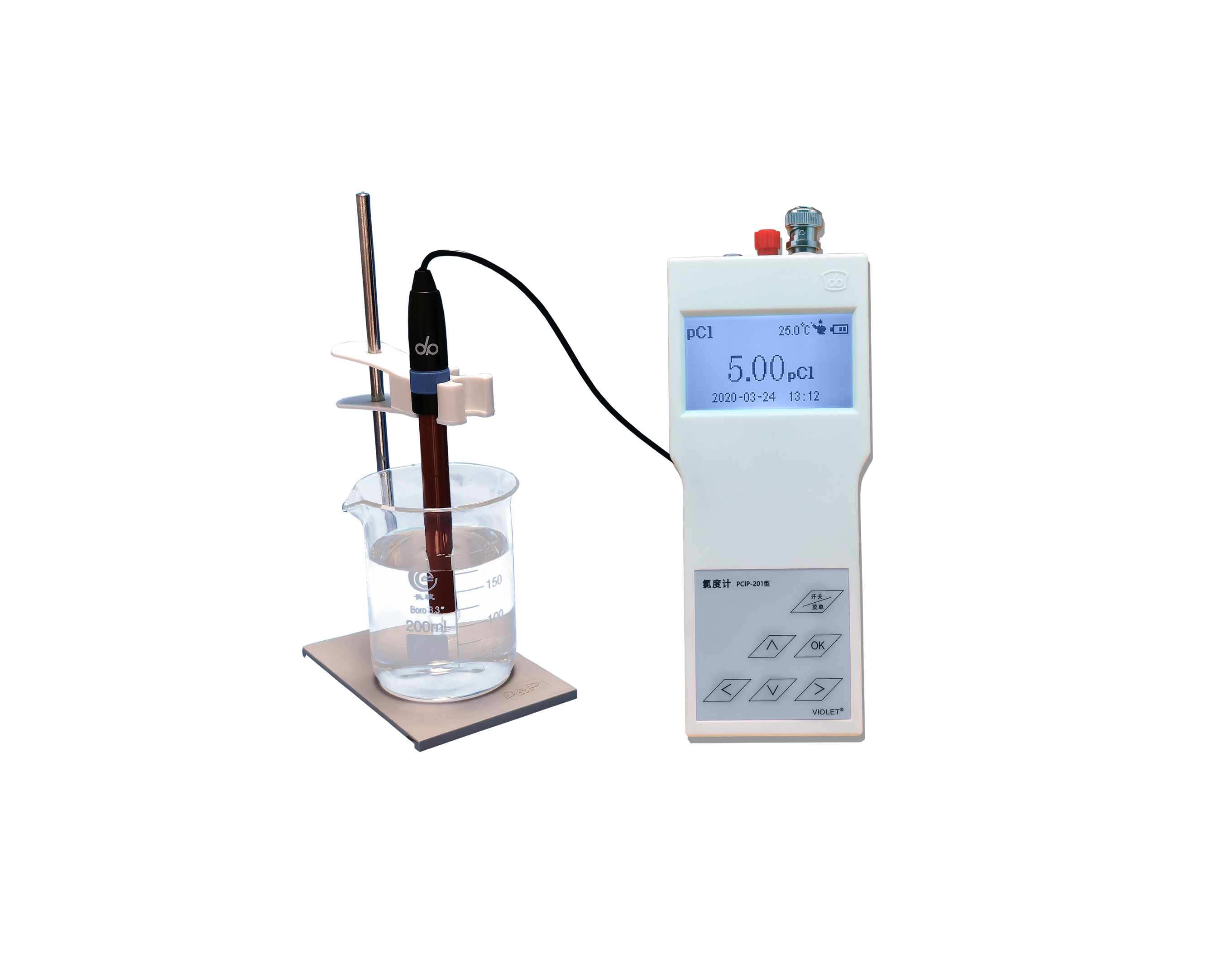 PClP-201型 氯离子测定仪（氯度计，便携式）