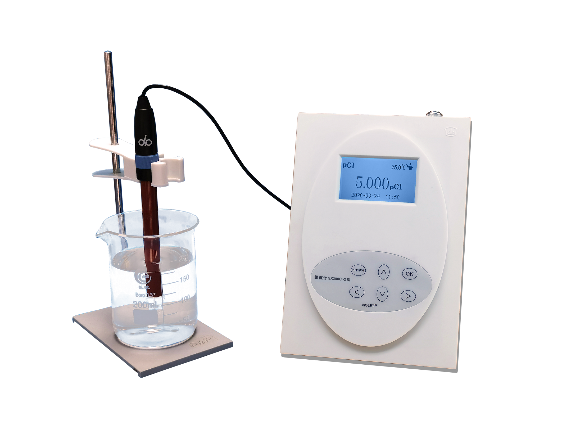 SX380Cl-2、SX380Cl-1型 氯离子测定仪（氯度计）